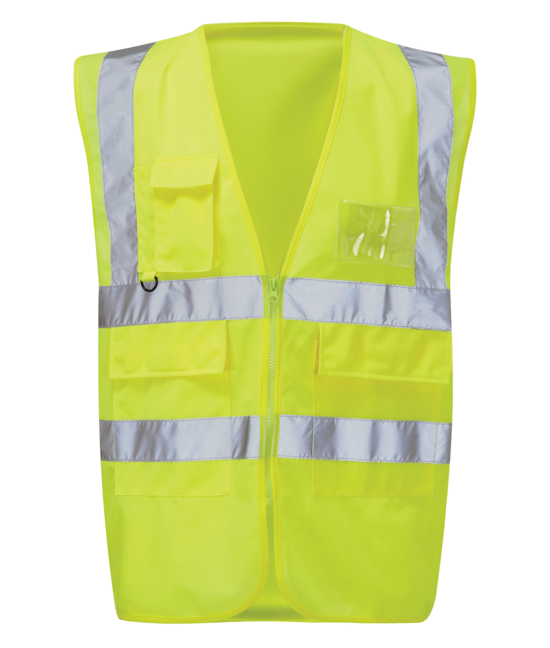 Hi Vis Executive Class 2 Waistcoat Yellow | Provincial Safety