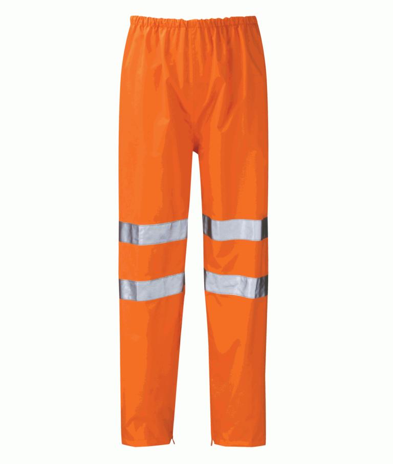 Hi Vis Class 1 Orange Waterproof Over Trousers | Provincial Safety