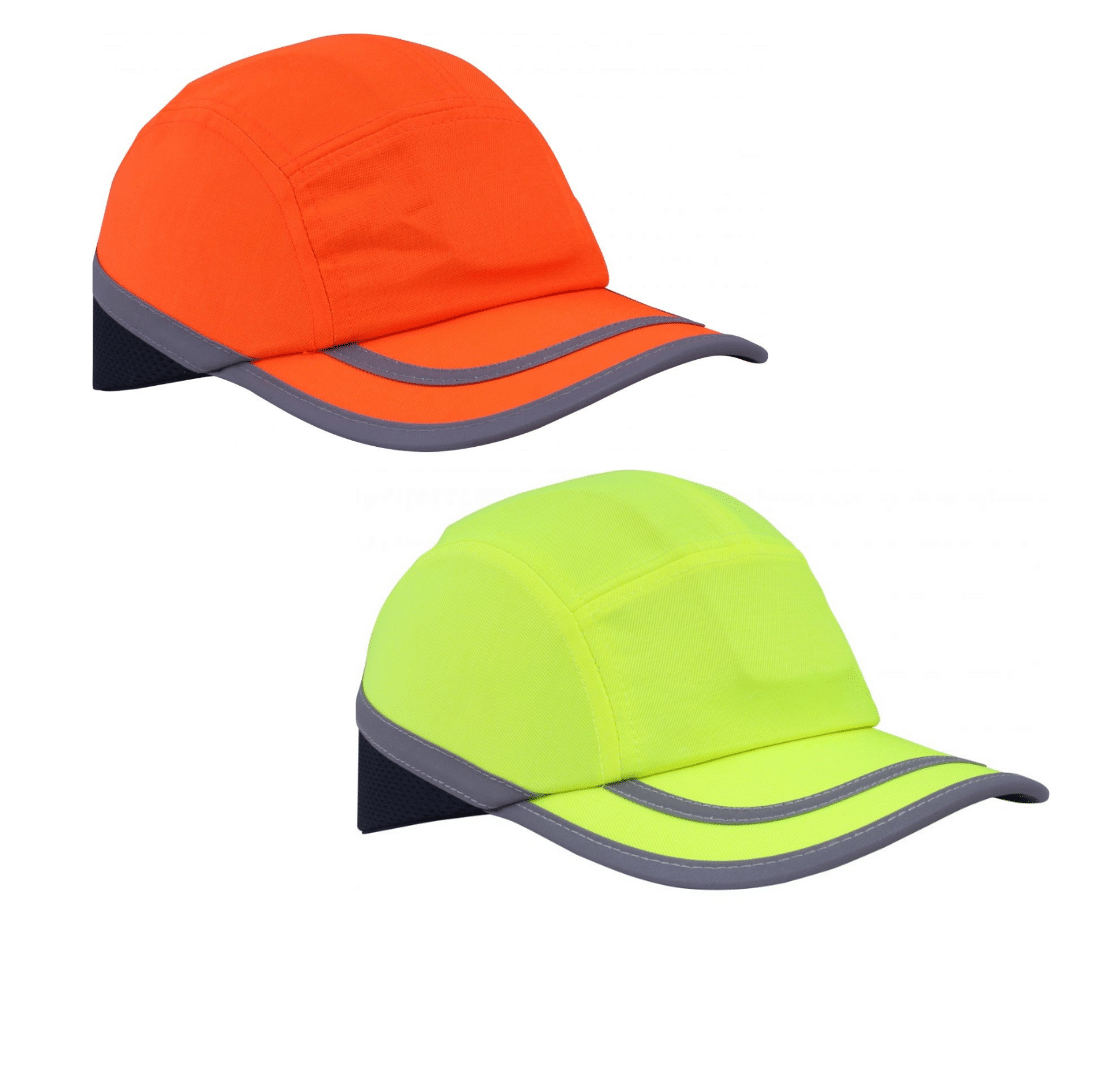 Buy Two-tone Hi Vis Low Profile Bump Cap 